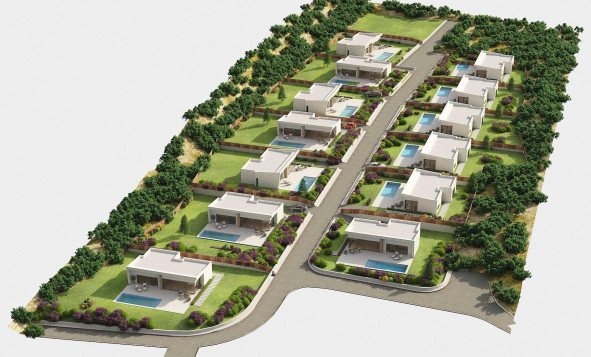 Nieuwbouw Woningen - Villa - San Miguel de Salinas - Las Colinas Golf