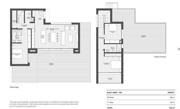 Nieuwbouw Woningen - Villa - San Miguel de Salinas - Las Colinas Golf