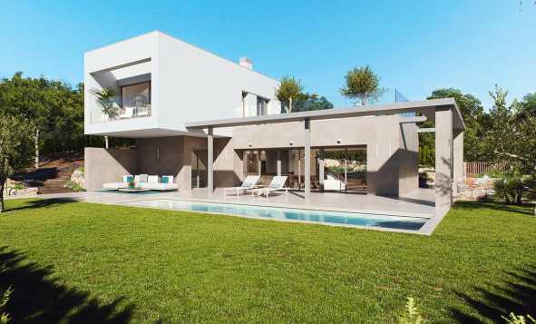 Nieuwbouw Woningen - Villa - San Miguel de Salinas - Las Colinas Golf