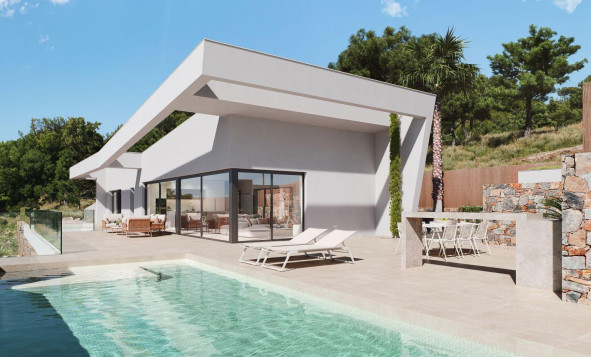 Nieuwbouw Woningen - Villa - San Miguel de Salinas - Las Colinas Golf