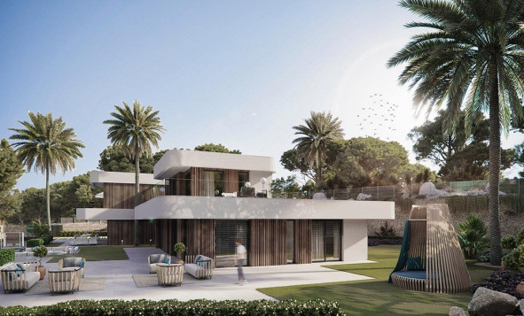 New Build - Villa - San Miguel de Salinas - Las Colinas Golf