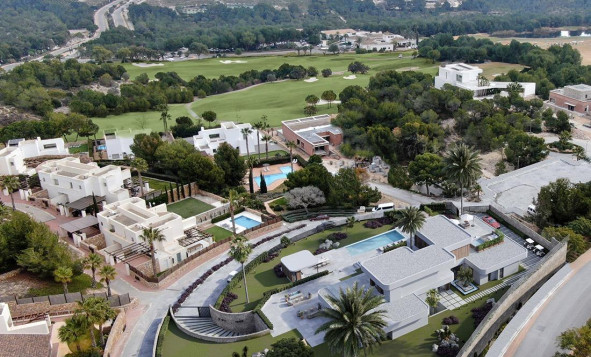 Nieuwbouw Woningen - Villa - San Miguel de Salinas - Las Colinas Golf