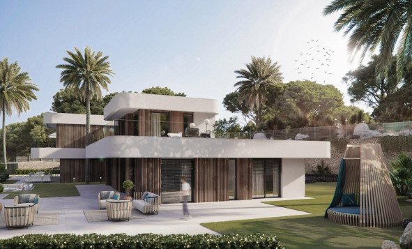 Nieuwbouw Woningen - Villa - San Miguel de Salinas - Las Colinas Golf