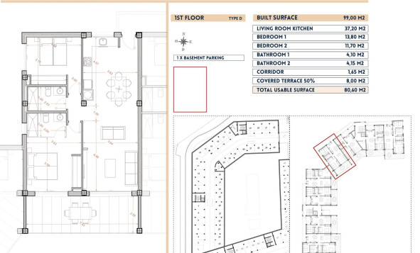 Nieuwbouw Woningen - Appartement - Los Alcazares