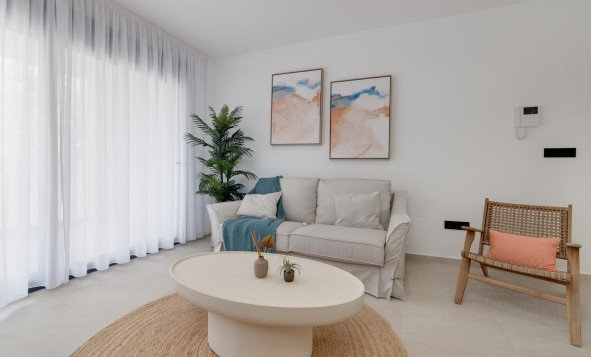 Nieuwbouw Woningen - Appartement - Los Alcazares