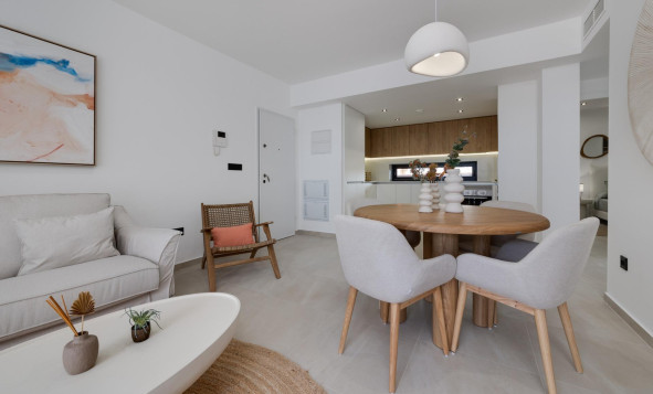 Nieuwbouw Woningen - Appartement - Los Alcazares