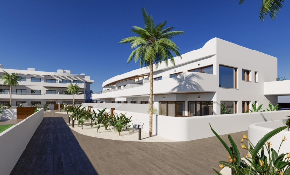 Nieuwbouw Woningen - Appartement - Los Alcazares - Torre del Rame