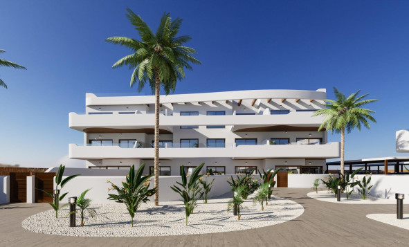 Nieuwbouw Woningen - Appartement - Los Alcazares - Torre del Rame