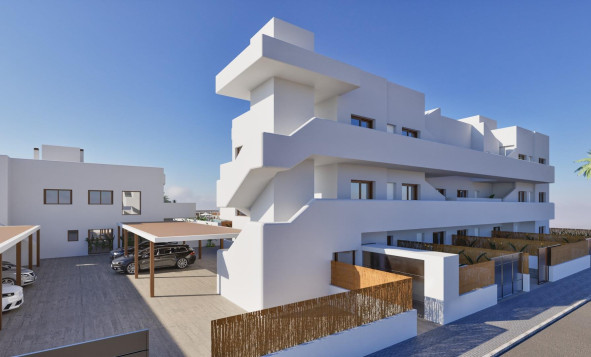 Nieuwbouw Woningen - Appartement - Los Alcazares - Torre del Rame