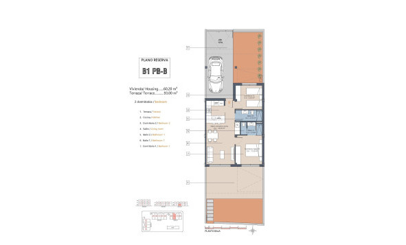 Nieuwbouw Woningen - Appartement - Los Alcazares