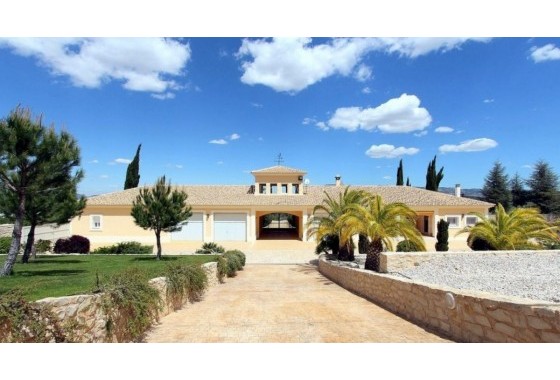 Herverkoop - 4. House - Detached Villa - Penàguila - Alcoy