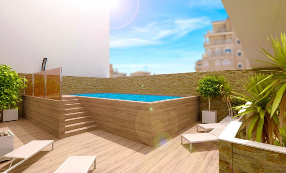 Nieuwbouw Woningen - Appartement - Torrevieja