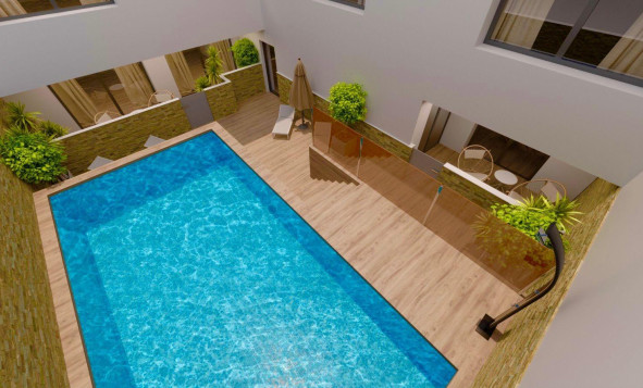 Nieuwbouw Woningen - Appartement - Torrevieja