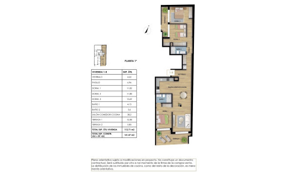 Nieuwbouw Woningen - Appartement - Torrevieja