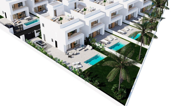 Nieuwbouw Woningen - 4. House - Detached Villa - Orihuela Costa