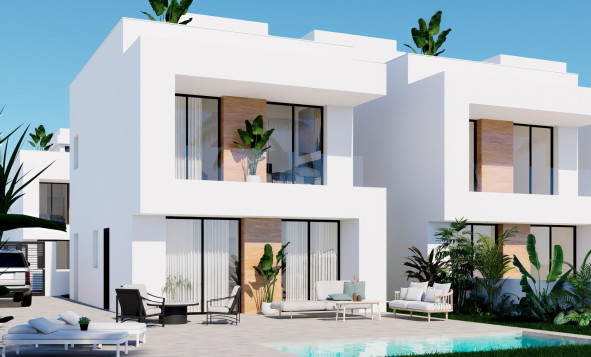 Nieuwbouw Woningen - 4. House - Detached Villa - Orihuela Costa