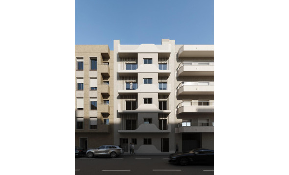 New Build - Apartment - Torrevieja