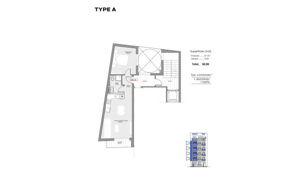 New Build - Apartment - Torrevieja