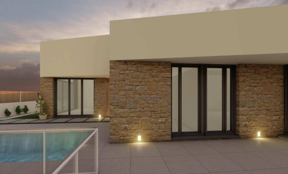 Nieuwbouw Woningen - Villa - Bigastro - Orihuela