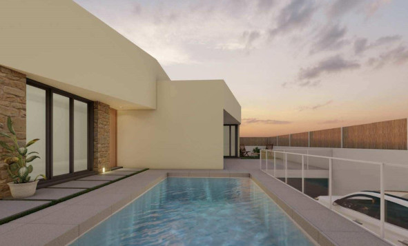 Obra nueva - Villa - Bigastro - Orihuela