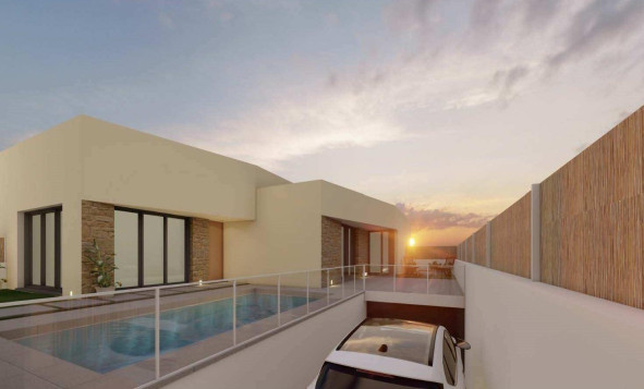 Nieuwbouw Woningen - Villa - Bigastro - Orihuela