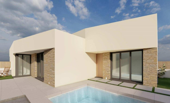 Nieuwbouw Woningen - Villa - Bigastro - Orihuela