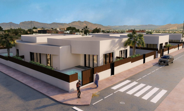 Nieuwbouw Woningen - Villa - Bigastro - Orihuela