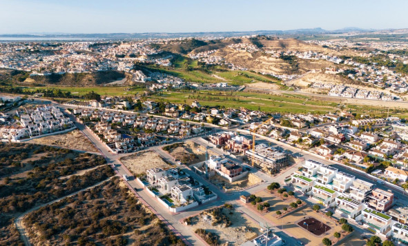 Obra nueva - Villa - Rojales - La Marquesa Golf