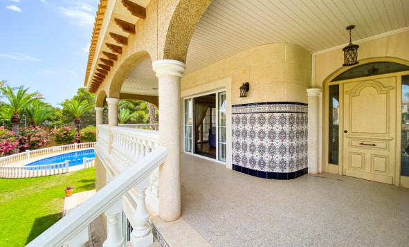 Resale - Villa - Villamartin - Orihuela Costa