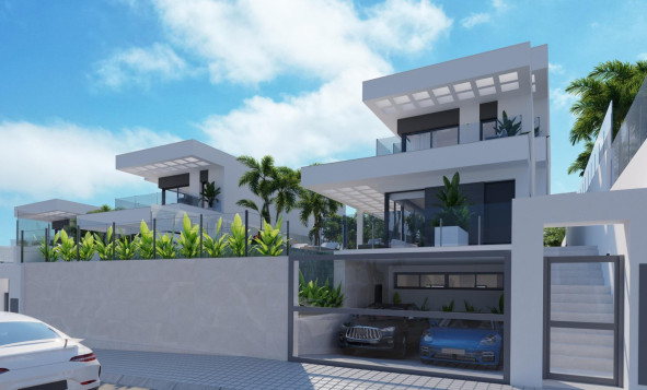 Nieuwbouw Woningen - Villa - Finestrat - Benidorm