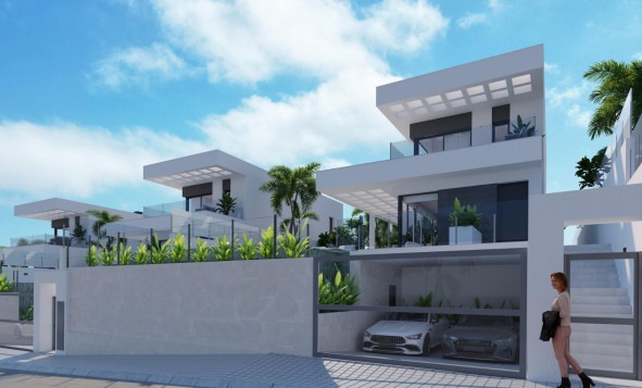 Nieuwbouw Woningen - Villa - Finestrat - Benidorm