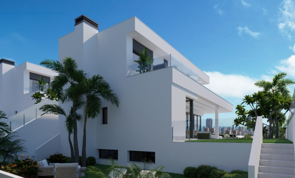 Nieuwbouw Woningen - Villa - Finestrat - Benidorm