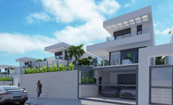 Nieuwbouw Woningen - Villa - Finestrat - Benidorm