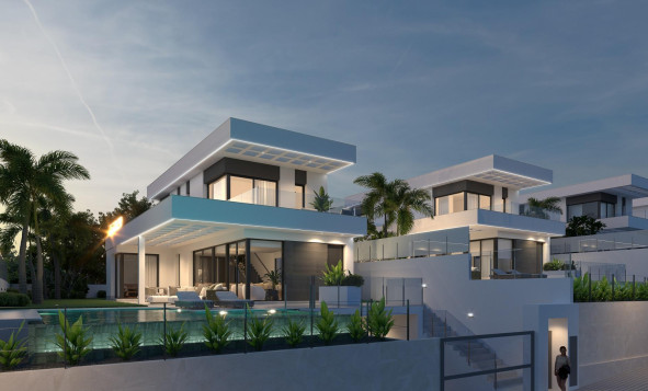 Nieuwbouw Woningen - Villa - Finestrat - Benidorm