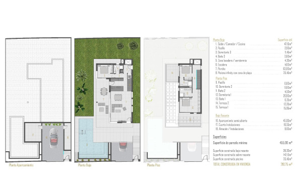 Nieuwbouw Woningen - Villa - Finestrat - Benidorm