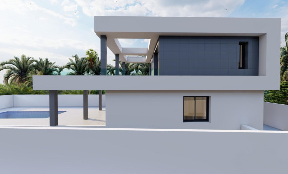 New Build - 4. House - Detached Villa - Rojales