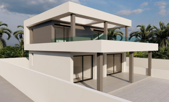 New Build - 4. House - Detached Villa - Rojales