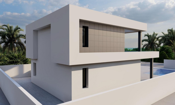 New Build - 4. House - Detached Villa - Rojales