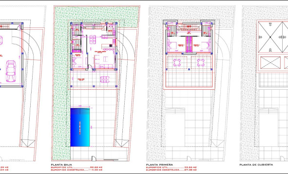 New Build - 4. House - Detached Villa - Rojales