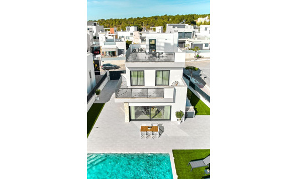 New Build - Villa - San Miguel de Salinas - Orihuela Costa