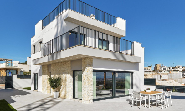 New Build - Villa - San Miguel de Salinas - Orihuela Costa