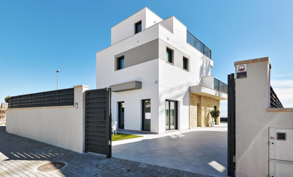 Nieuwbouw Woningen - Villa - San Miguel de Salinas - Orihuela Costa