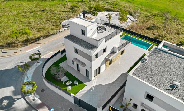 Nieuwbouw Woningen - Villa - San Miguel de Salinas - Orihuela Costa