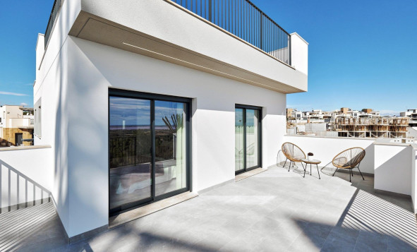 New Build - Villa - San Miguel de Salinas - Orihuela Costa