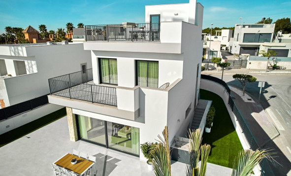 Nieuwbouw Woningen - Villa - San Miguel de Salinas - Orihuela Costa