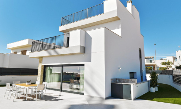 Nieuwbouw Woningen - Villa - San Miguel de Salinas - Orihuela Costa