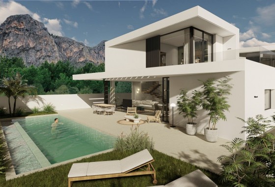 Nieuwbouw Woningen - Villa - Polop - Benidorm