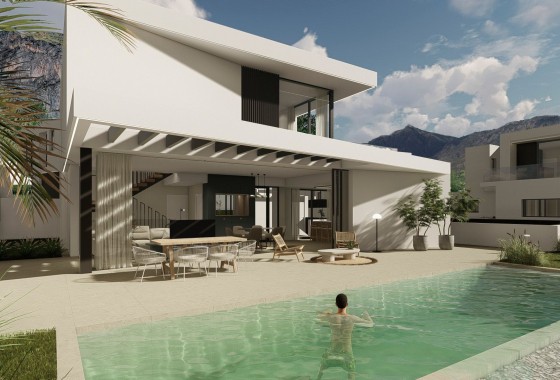 Nieuwbouw Woningen - Villa - Polop - Benidorm