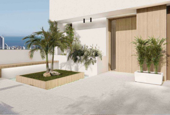 Nieuwbouw Woningen - Villa - Finestrat - Benidorm