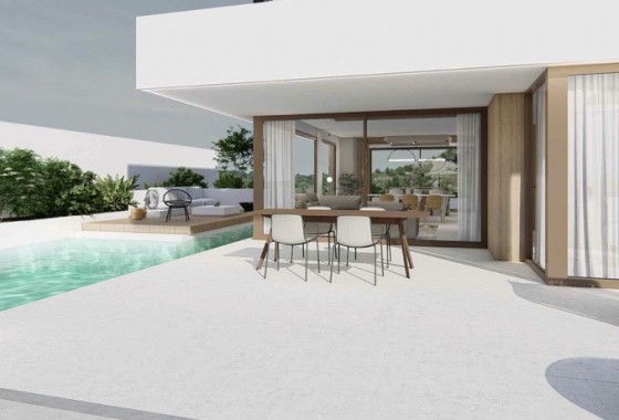 Nieuwbouw Woningen - Villa - Finestrat - Benidorm